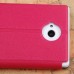 Cubot Zorro 001 - PU Leather Flip Window View Stand Protective Phone Cover Case - Rose